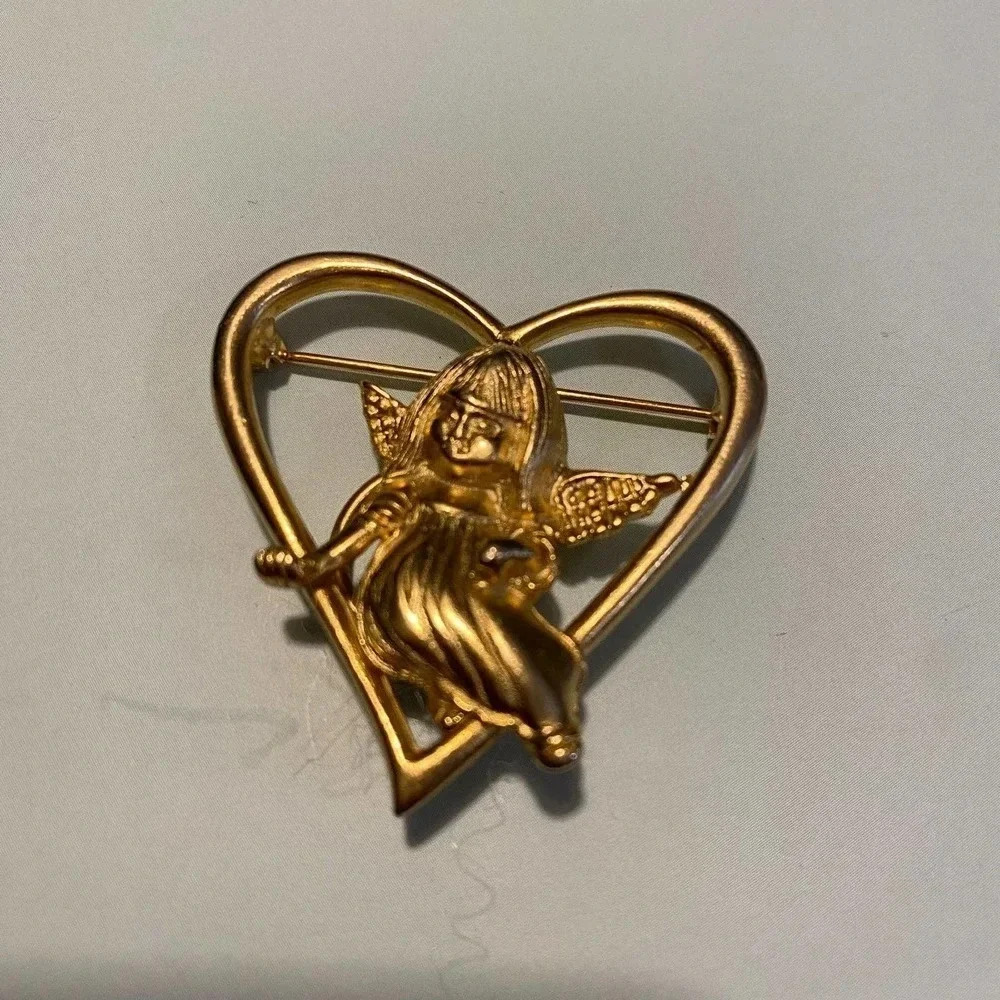 Angel Baby Brooch